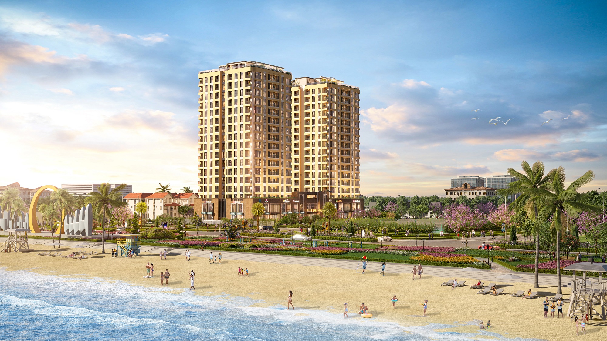 Pearl Residence có sức hút lớn với cả người mua để ở và để kinh doanh.