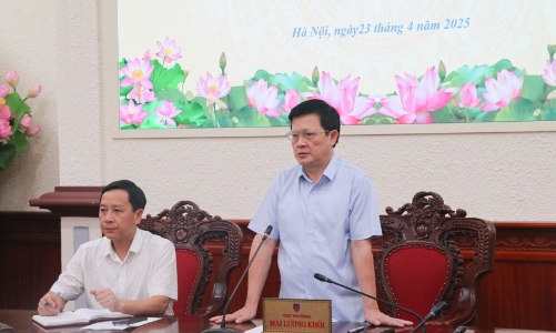 Bộ Tư pháp : Xây dựng phương án sắp xếp, sử dụng hiệu quả tài sản, trụ sở sau cải cách và tinh gọn bộ máy 