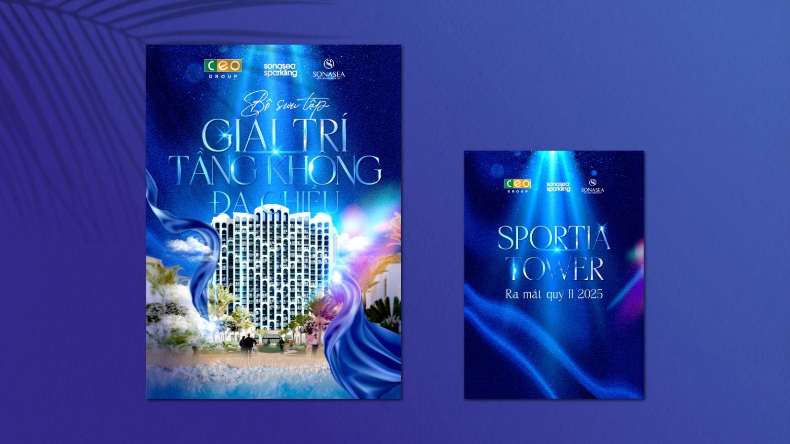 Sonasea Sparkling - Bộ sưu tập giải tr&iacute; tầng kh&ocirc;ng đa chiều.