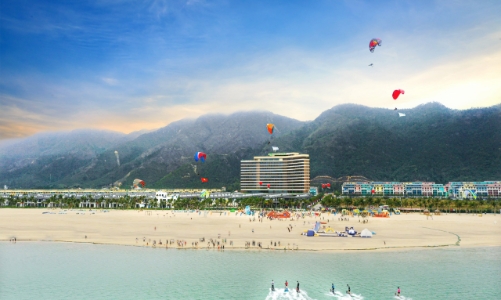 Sonasea Sparkling: Căn hộ biển cao tầng đầu tiên tại tổ hợp nghỉ dưỡng Sonasea Vân Đồn Harbor City
