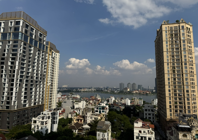 Hanoi's primary apartment market continues its upward trend