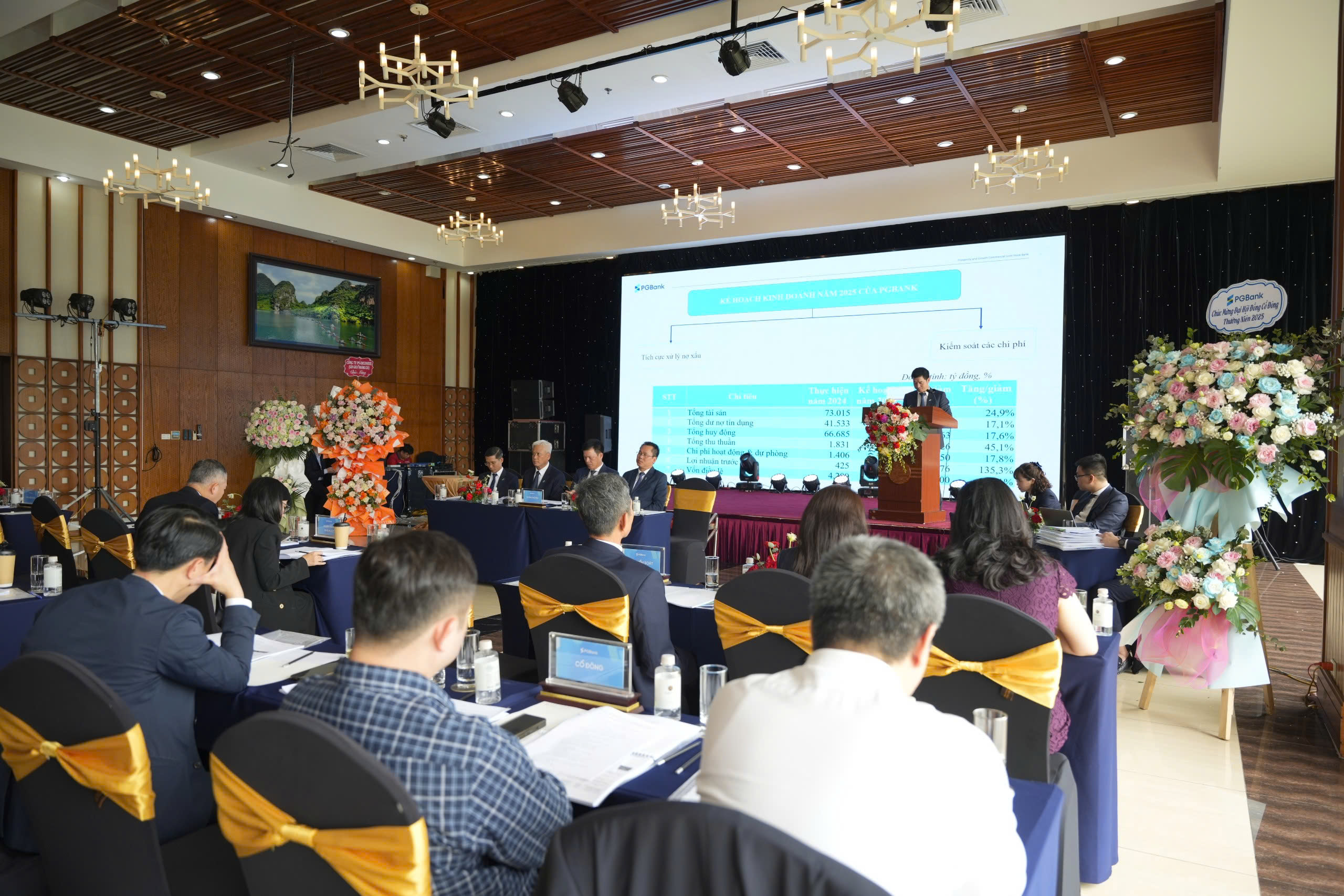 Đại hội cổ đông thường niên PGBank 2025.