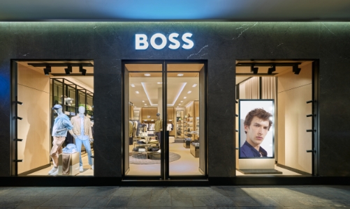 BOSS khai trương cửa hàng mới tại Hà Nội