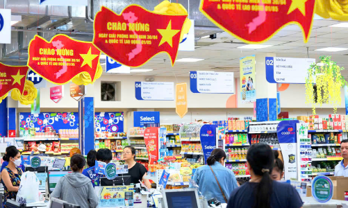 Kỳ vọng sức mua tăng 20 - 30% trong dịp lễ 30/4