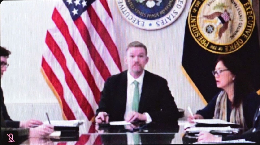 Trưởng Đại diện Thương mại Hoa Kỳ Jamieson L. Greer. Ảnh: MOIT.