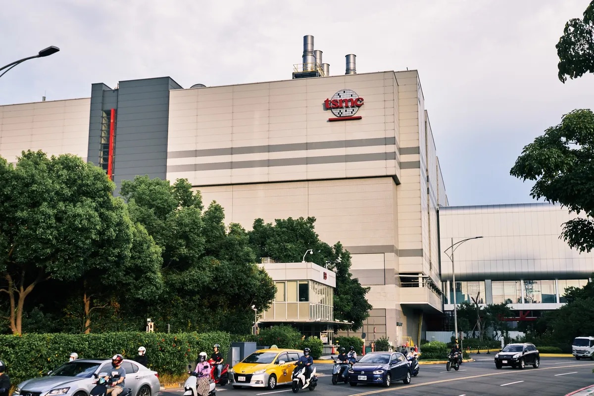 Công ty TSMC tại Hsinchu, Đài Loan. Ảnh: An Rong Xu/Bloomberg