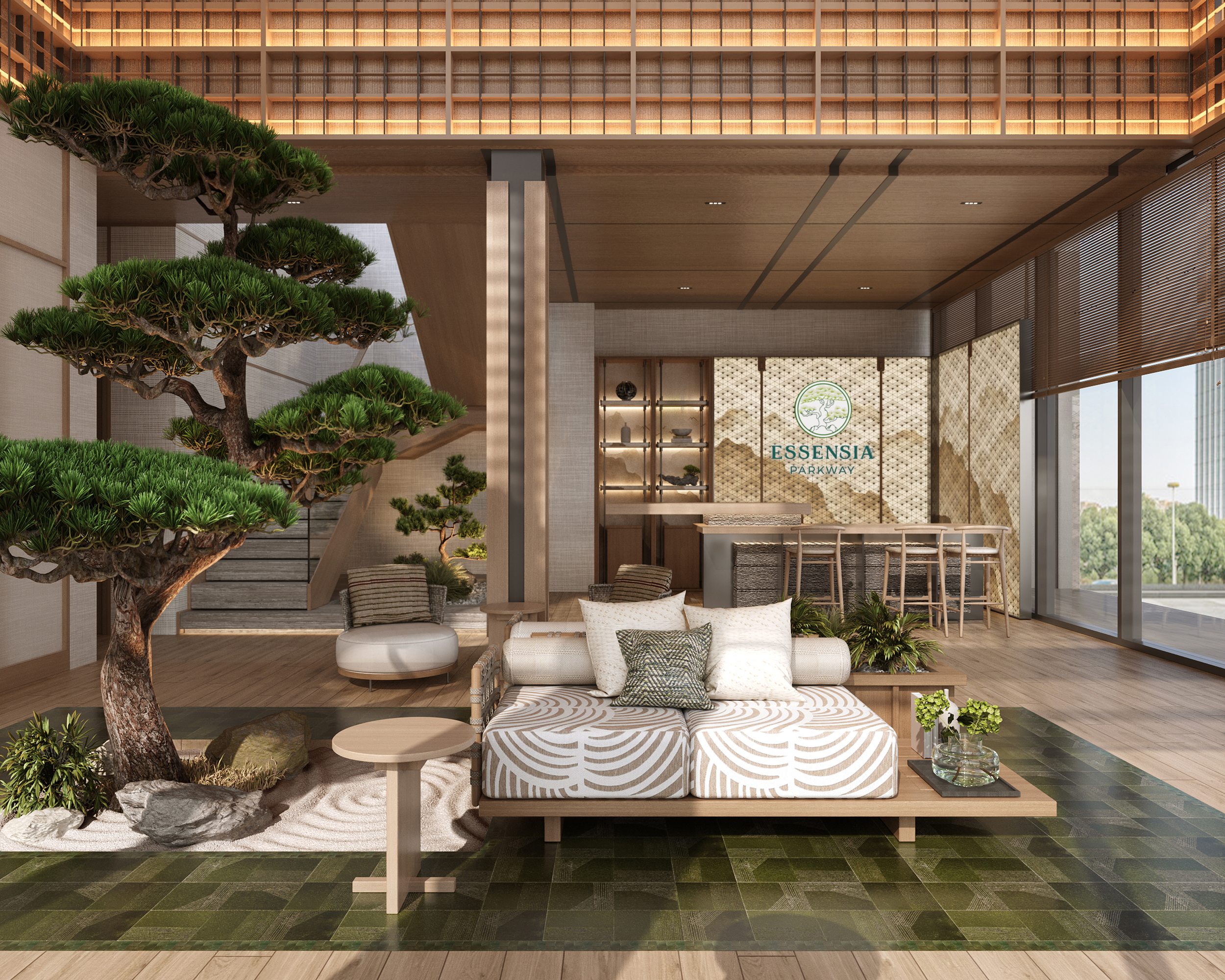 Phong c&aacute;ch Japandi t&ocirc;n vinh sự tinh tế v&agrave; chữa l&agrave;nh.