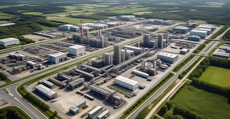 A new industrial cluster to be built in central Quang Tri province