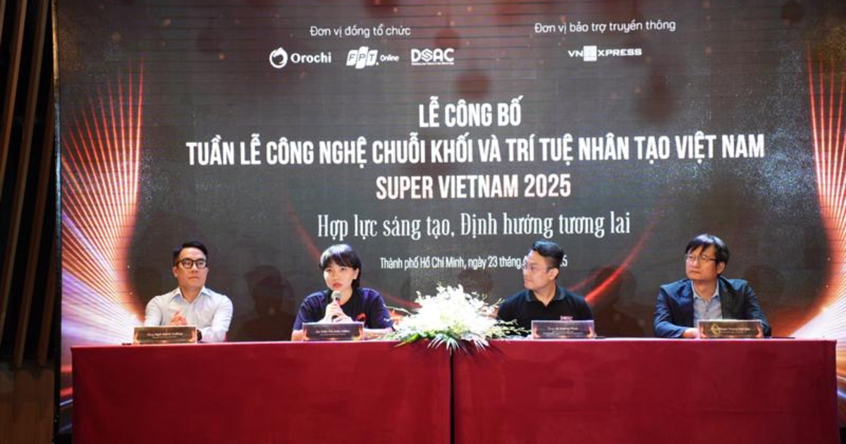 Vietnam Blockchain and AI Week set to open in Da Nang in June - VnEconomy
