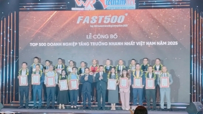 Vietnam's 500 fastest-growing firms announced