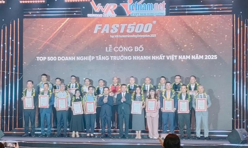 Vietnam's 500 fastest-growing firms announced