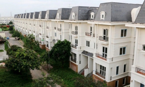 Biệt thự, liền kề tại Hà Nội ngày càng đắt đỏ