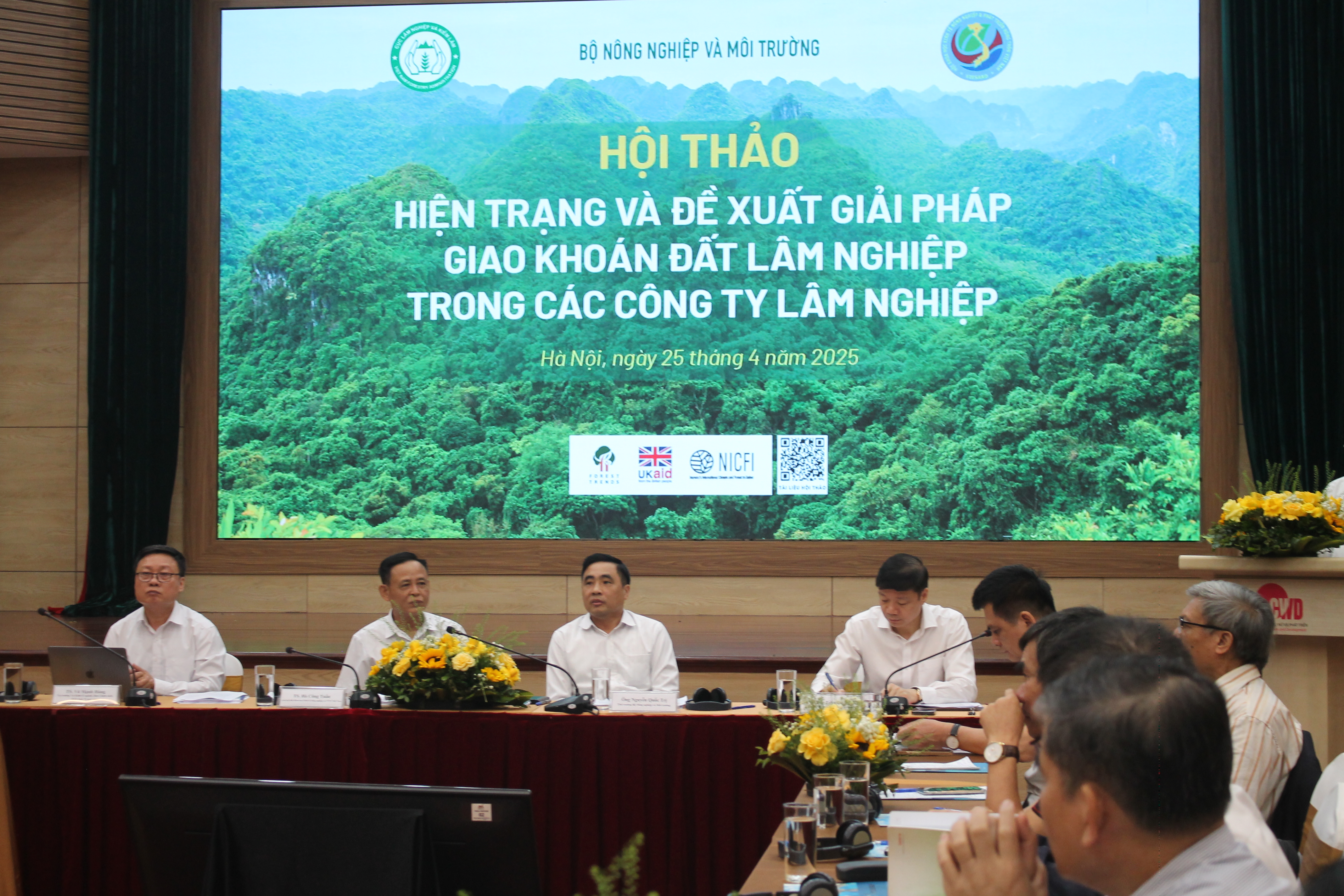 Quang cảnh hội thảo. Ảnh: Chu Kh&ocirc;i. Chu Kh&ocirc;i.