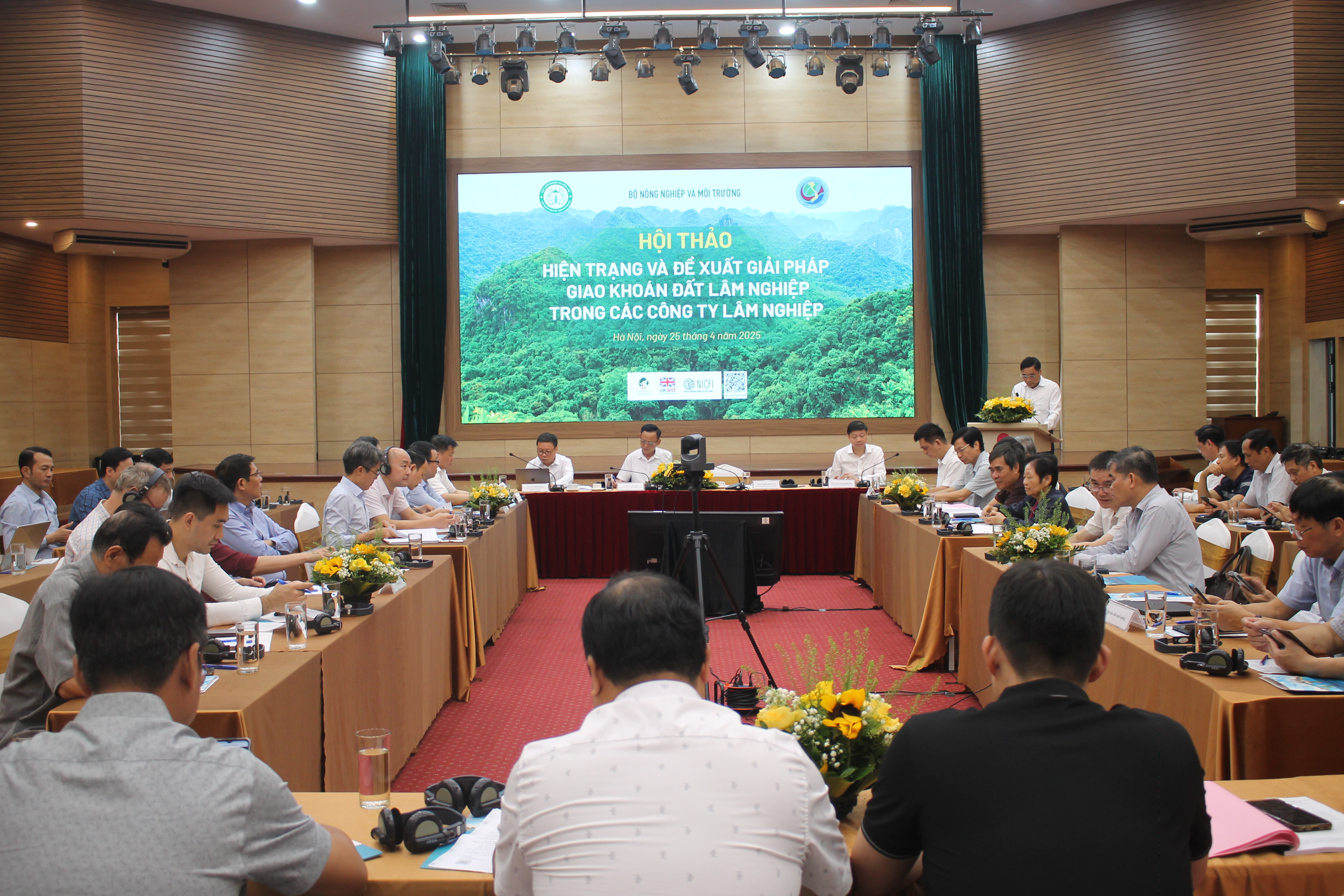 Quang cảnh hội thảo. Ảnh: Chu Kh&ocirc;i.