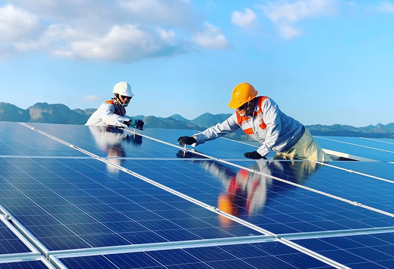 Chuyển đổi số đang ngày càng trở thành yếu tố then chốt trong việc nâng cao hiệu quả vận hành của ngành năng lượng. Ảnh minh họa