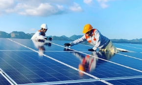 Chuyển đổi số đang ngày càng trở thành yếu tố then chốt trong việc nâng cao hiệu quả vận hành của ngành năng lượng. Ảnh minh họa