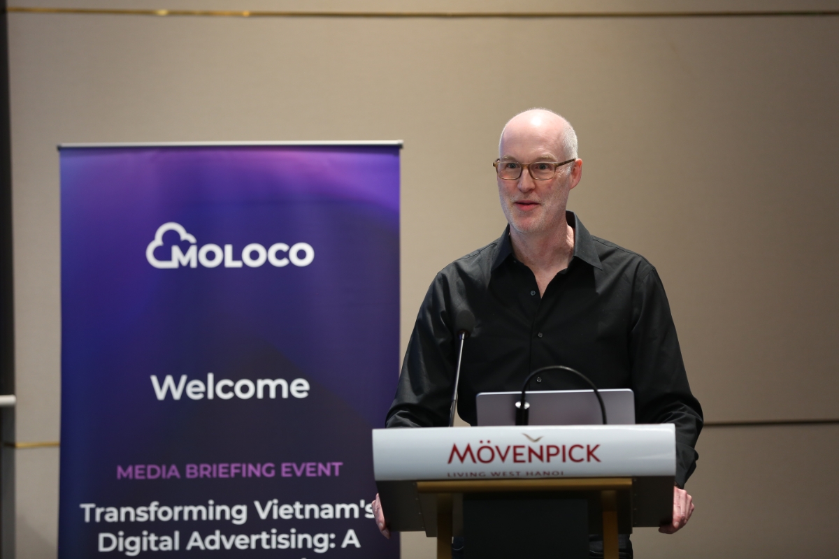 &Ocirc;ng Paul D&rsquo;Arcy, Gi&aacute;m đốc Tiếp thị To&agrave;n cầu tại Moloco,