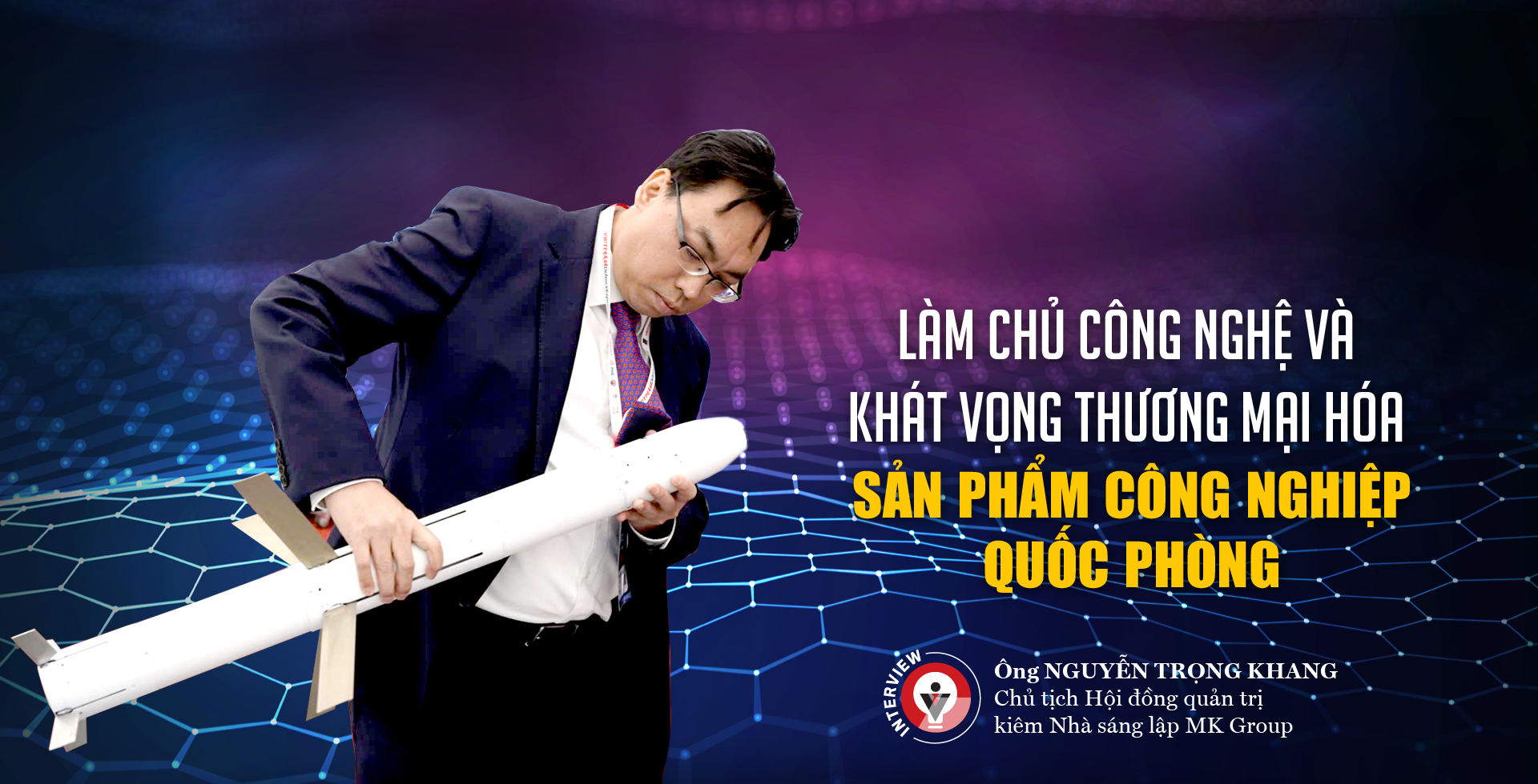 Làm chủ công nghệ và khát vọng thương mại hóa sản phẩm công nghiệp quốc phòng - Ảnh 1