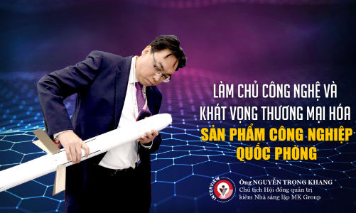 Làm chủ công nghệ và khát vọng thương mại hóa sản phẩm công nghiệp quốc phòng