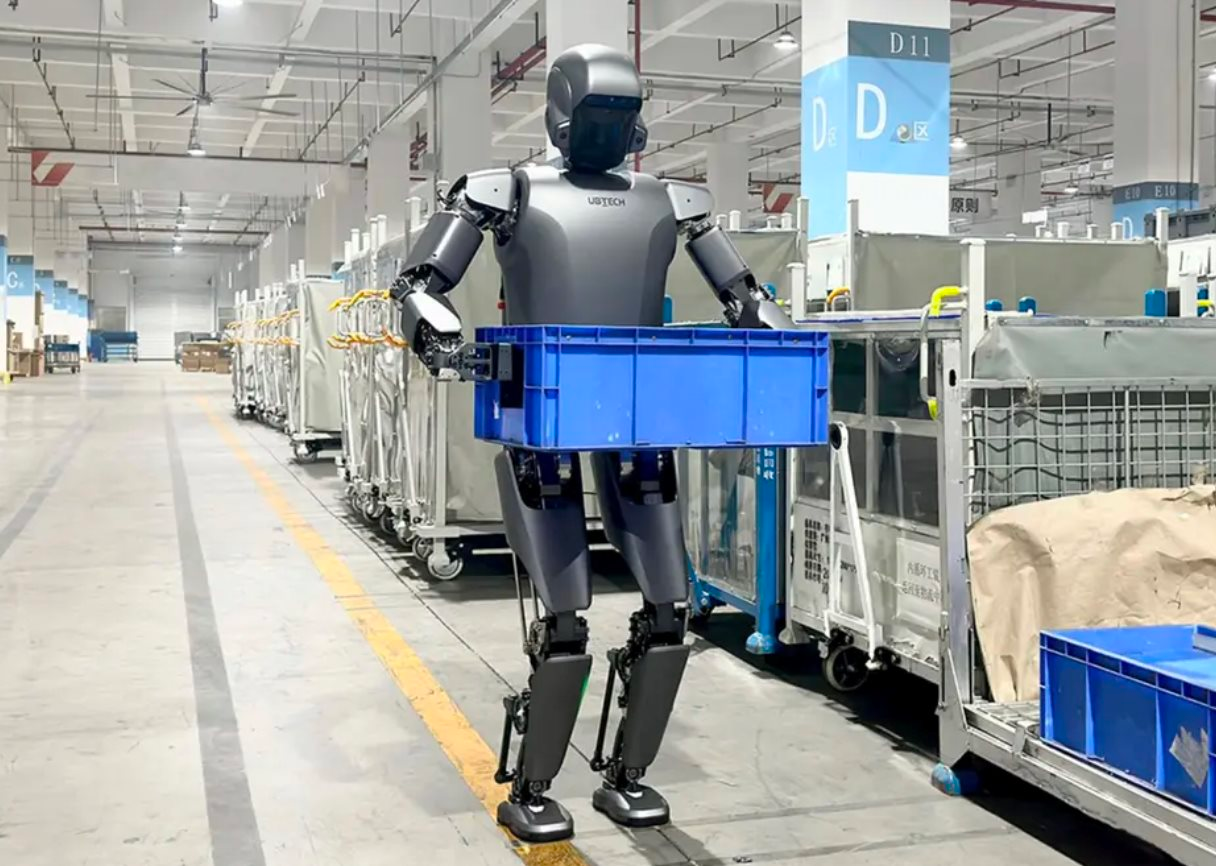 Chính quyền Trung Quốc định vị robot hình người là động lực tăng trưởng mới