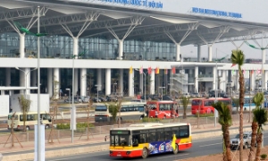 Phê duyệt phương án hoạt động tuyến xe buýt điện Bắc Ninh-Nội Bài