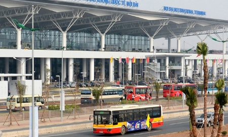 Phê duyệt phương án hoạt động tuyến xe buýt điện Bắc Ninh-Nội Bài