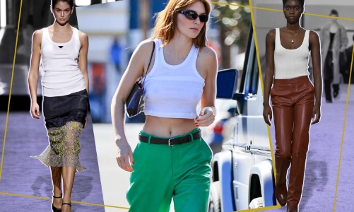 Tank top: “Ngôi sao” mùa hè của Gen Z