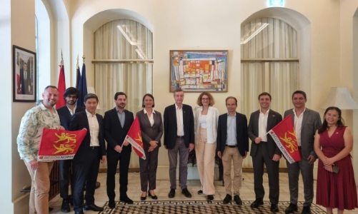 Nhiều doanh nghiệp Pháp quan tầm đầu tư vào nông sản, ẩm thực cao cấp của Việt Nam