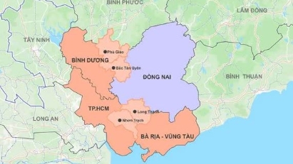 Proposed names for 34 provincial-level administrative units after mergers