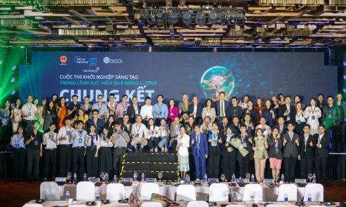 45.000 USD dành cho Cuộc thi Khởi nghiệp sáng tạo trong lĩnh vực hiệu quả năng lượng đã tìm được chủ nhân