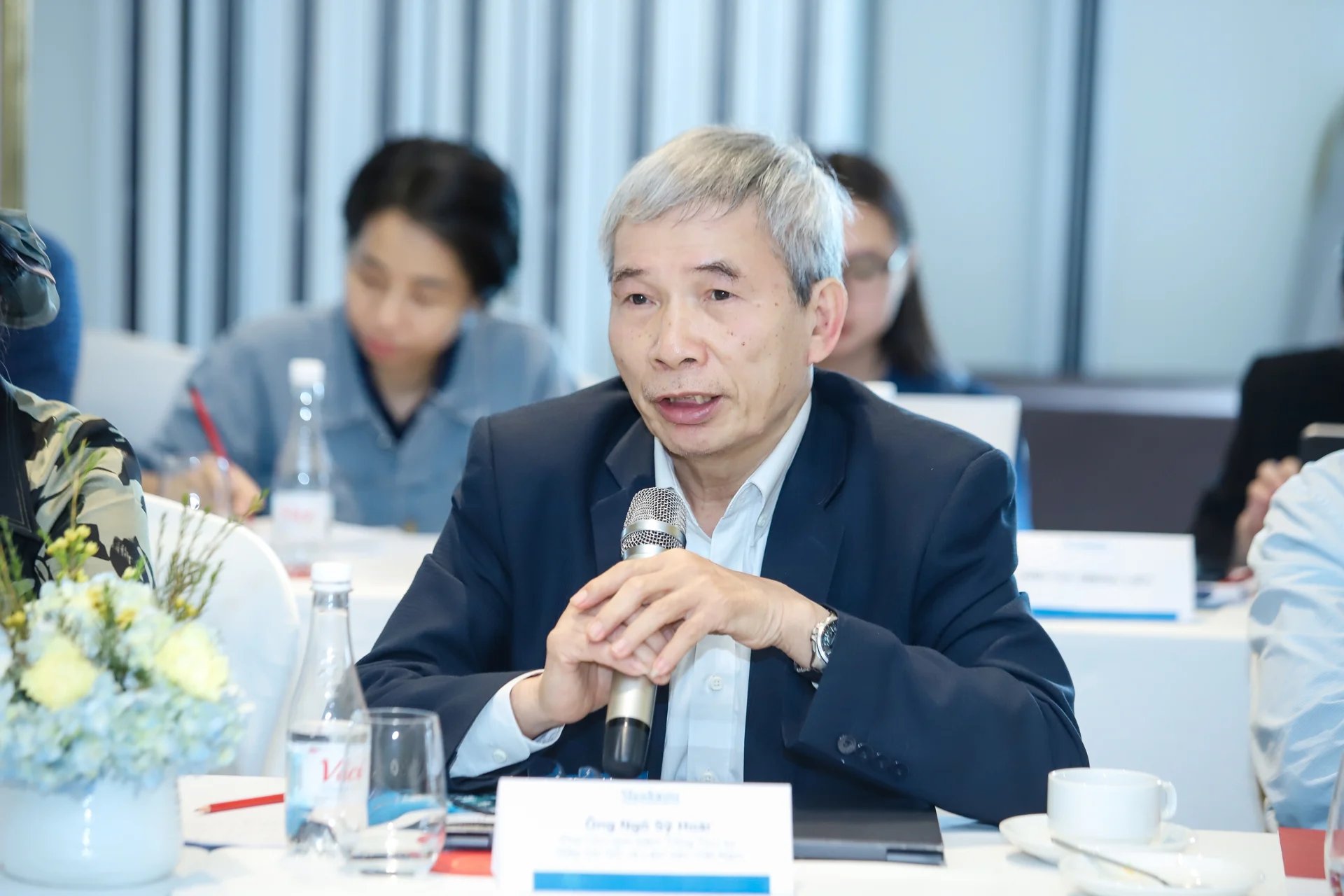 &Ocirc;ng&nbsp;Ng&ocirc; Sỹ Ho&agrave;i mong muốn Ch&iacute;nh phủ đẩy mạnh đ&agrave;m ph&aacute;n với Mỹ để sớm c&oacute; một thỏa thuận thương mại ph&ugrave; hợp.