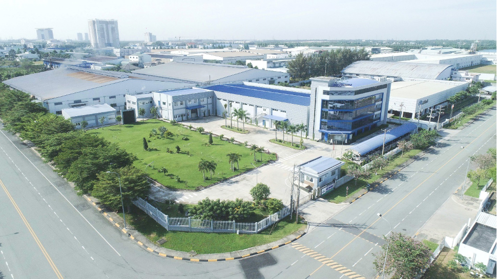 Imexpharm’s high-tech EU-GMP certified manufacturing facility. Photo: Imexpharm