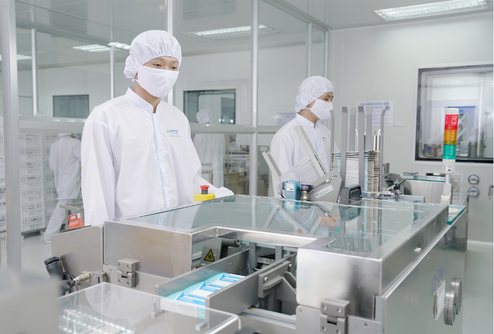 Inside Imexpharm’s EU-GMP certified pharmaceutical manufacturing facility. Photo: Imexpharm