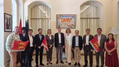 French firms eye high-end agri-food investment in Vietnam