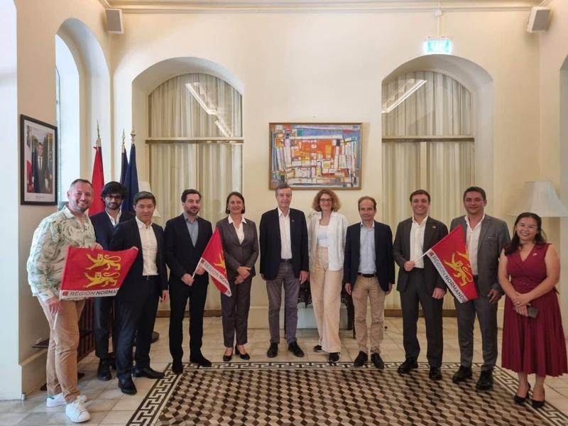 French firms eye high-end agri-food investment in Vietnam