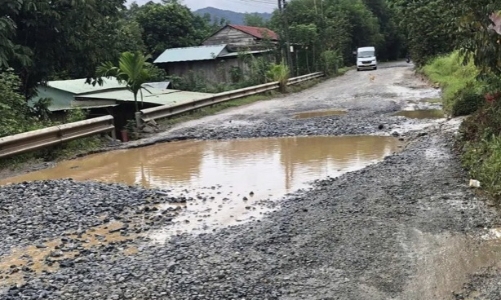 Quảng Nam khẩn trương triển khai Dự án cải tạo, nâng cấp Quốc lộ 14D qua nước bạn Lào