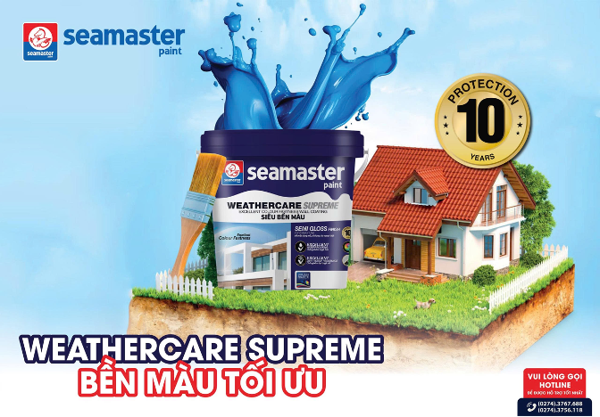 Seamaster Paint reinforces its brand through quality