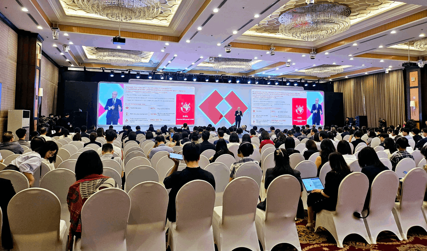 Đại hội cổ đông thường niên 2025 của Techcombank.