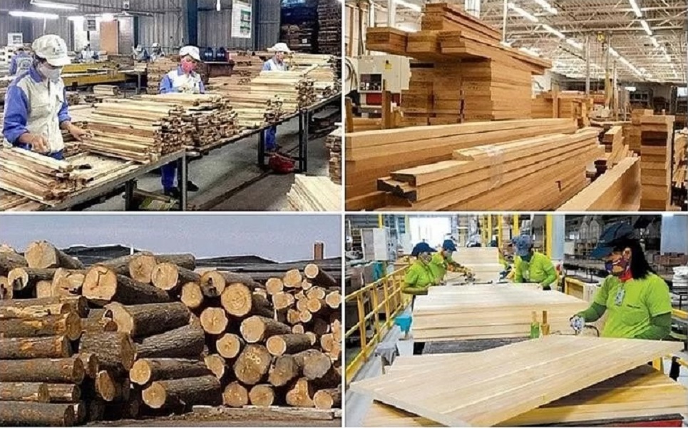 Hiện các doanh nghiệp gỗ trông đợi vào việc đàm phán thương mại giữa Việt Nam và Mỹ.