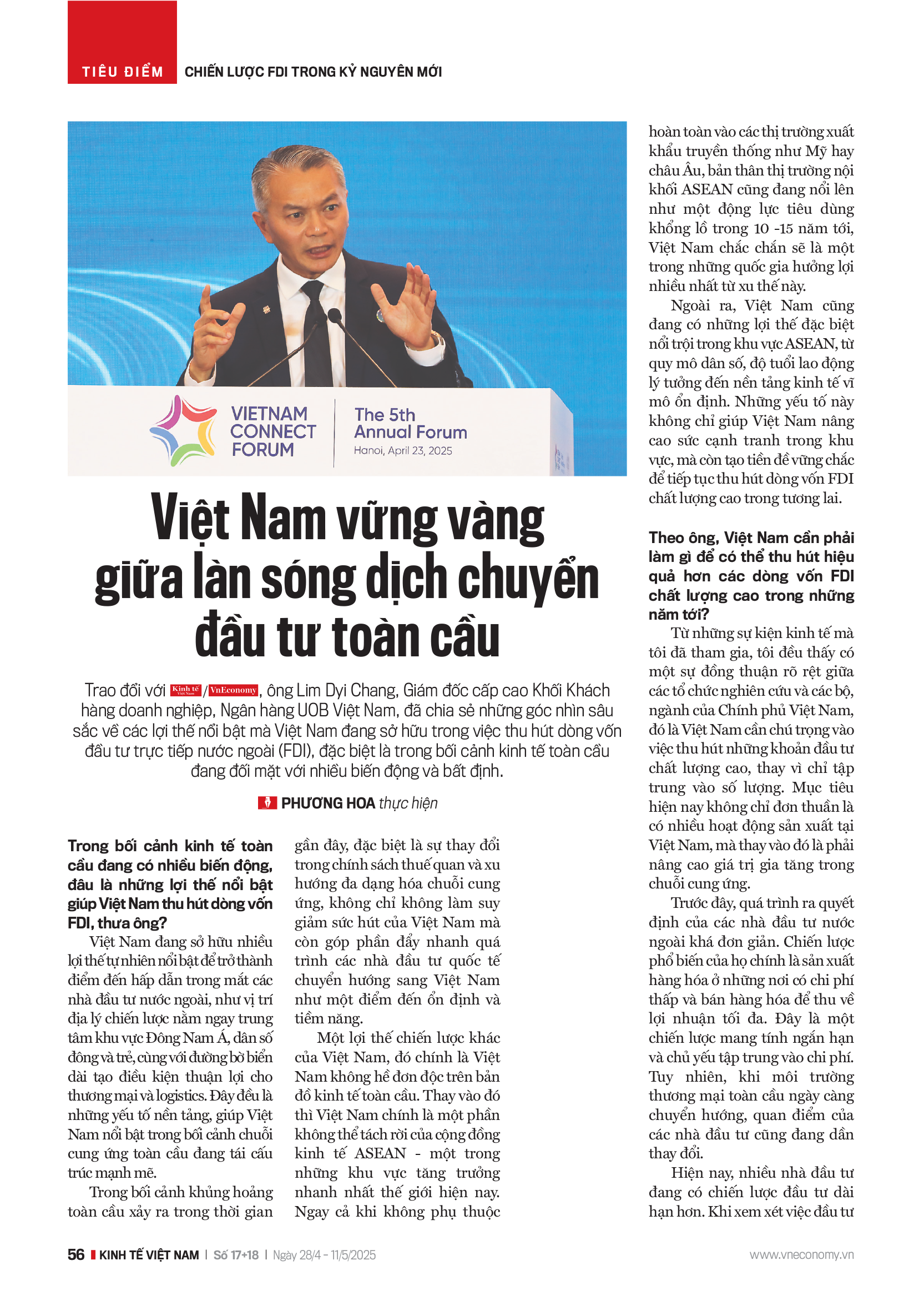 Việt Nam vững vàng giữa làn sóng dịch chuyển đầu tư toàn cầu - Ảnh 2