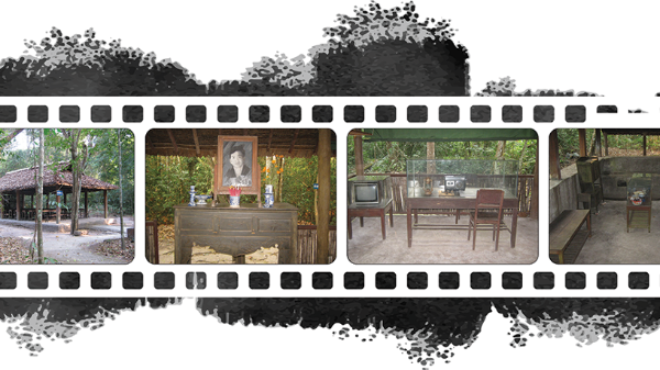 Về thăm Trung ương Cục miền Nam