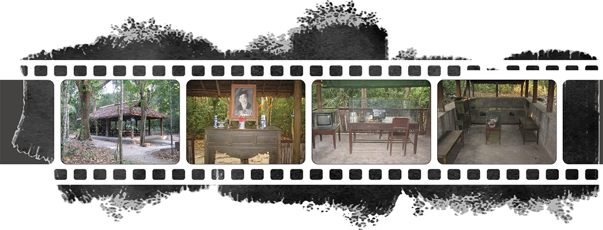 Di tích Trung ương Cục Miền Nam tại tỉnh Tây Ninh.