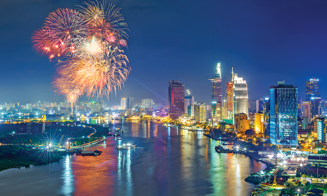 TP.HCM luôn đi tiên phong trong công cuộc tái thiết, phát triển kinh tế đất nước, ghi đậm dấu ấn trong công cuộc xây dựng, phát triển, hướng đến tương lai