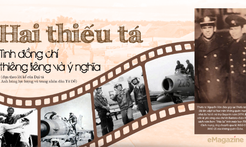 Hai thiếu tá: Tình đồng chí thiêng liêng và ý nghĩa