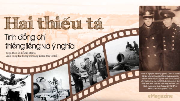 Hai thiếu tá: Tình đồng chí thiêng liêng và ý nghĩa