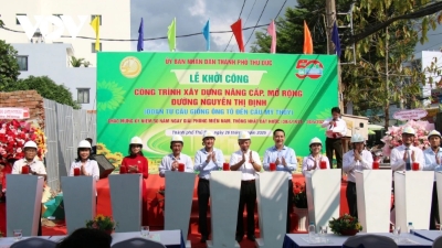 Key route to Cat Lai Port in Thu Duc City undergoes major expansion