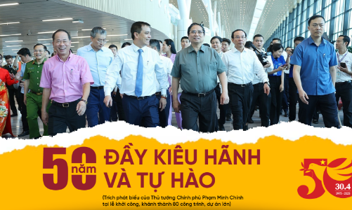 50 năm đầy kiêu hãnh và tự hào