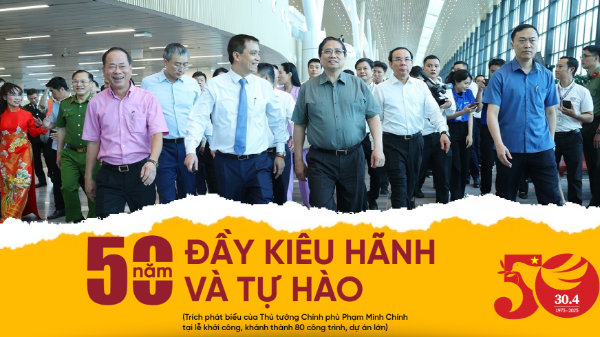 50 năm đầy kiêu hãnh và tự hào