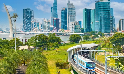 TP.HCM nghiên cứu phát triển mạng lưới đường sắt đô thị theo mô hình, tầm nhìn mới