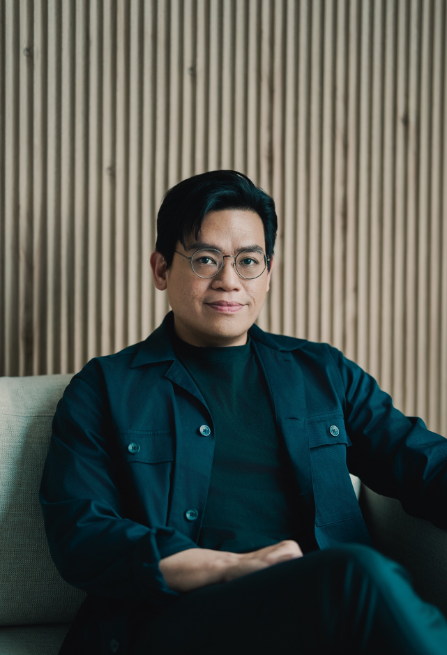 Mr. Andy Khoo, CEO of Terne Holdings and Brand Director of Haus